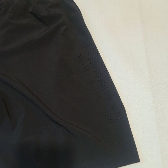 Adidas Climalite Black Drawstring Shorts Size Small - Picture 10 of 12